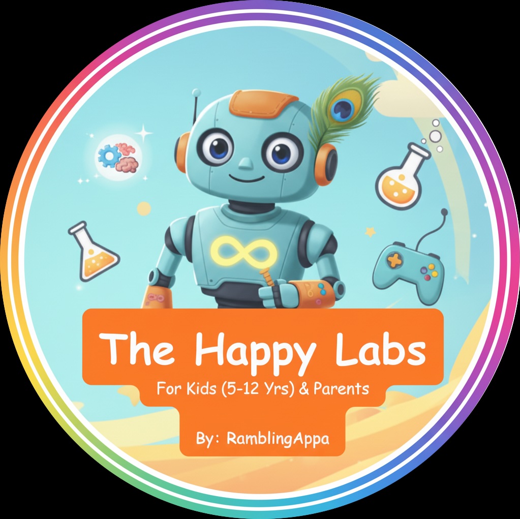 The Happy Labs Logo